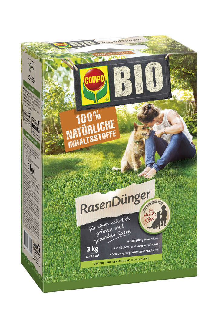COMPO BIO Rasendünger